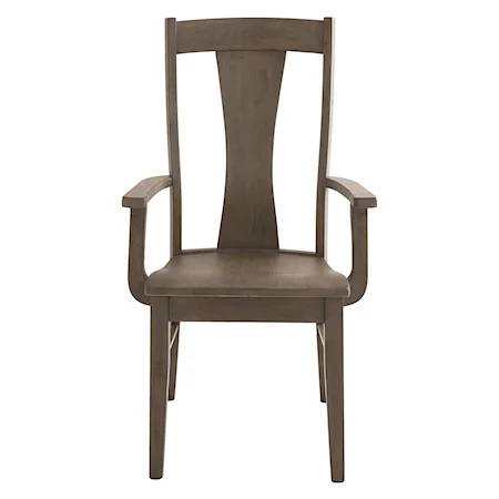 Boone Transitional Arm Chair